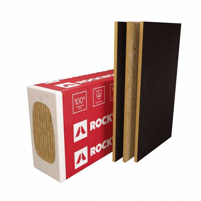 Плиты технические Rockwool INDUSTRIAL BATTS 80 30х600х1000